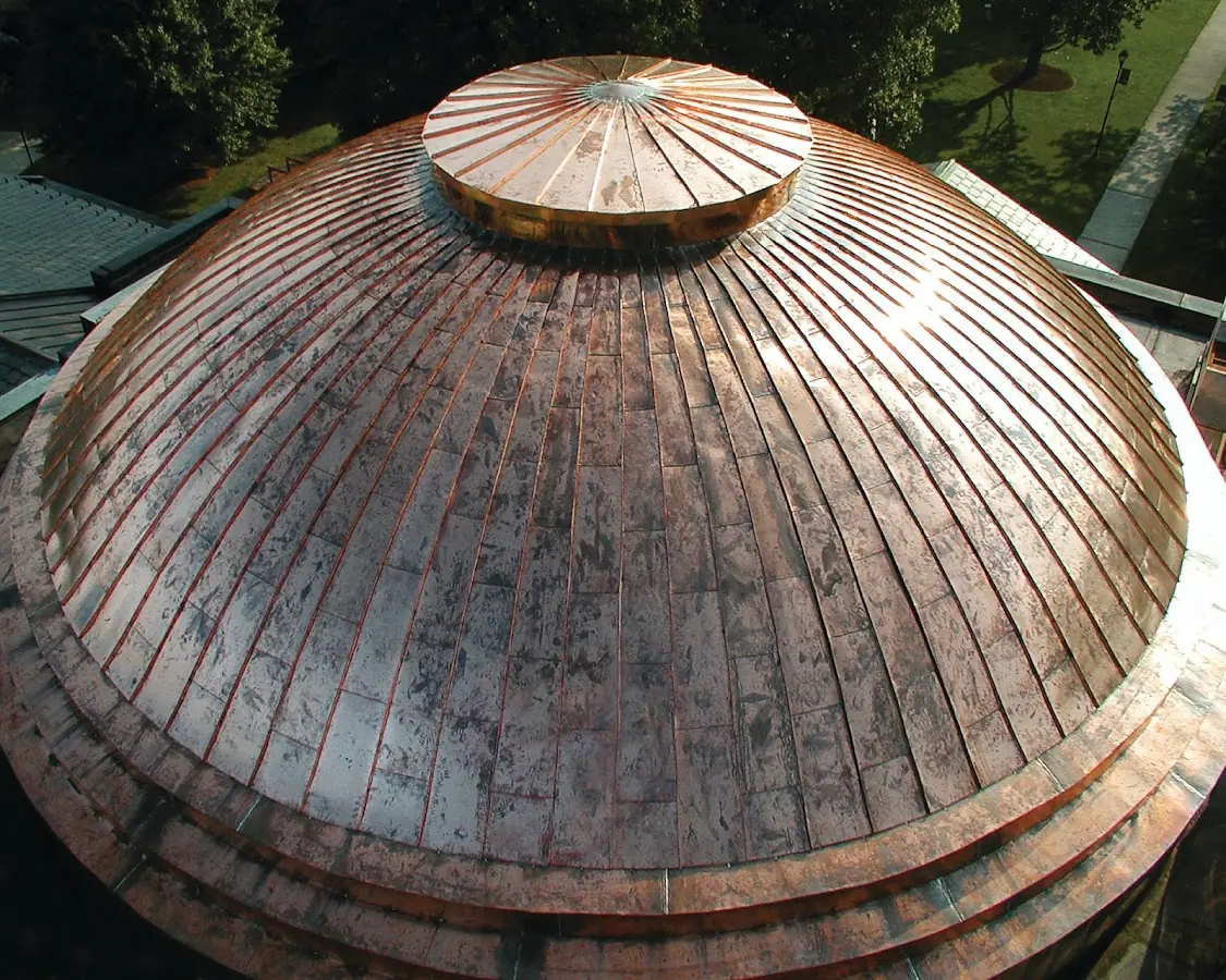 Craftsman Roofing crew installing a new roof in Highland View